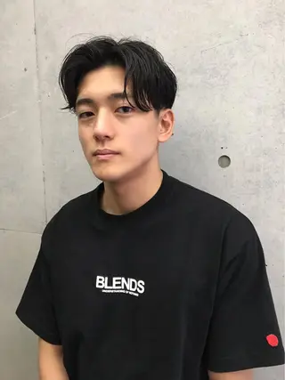 メンズ 菅原 英 /メンズカットのヘアスタイル