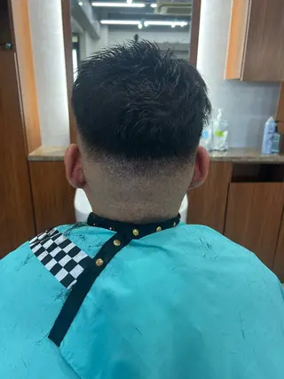 メンズ yoda waheiのヘアスタイル