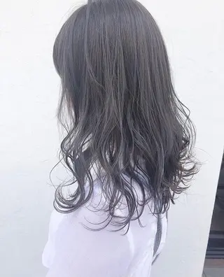 ロング カラー 髪質改善/ ツヤ髪カラー/高井のヘアスタイル