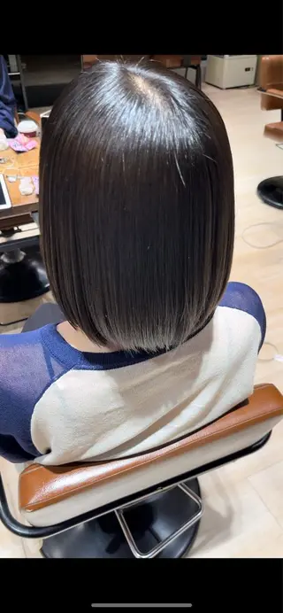 ミディアム レイヤー/韓国ヘア /LILICAのヘアスタイル