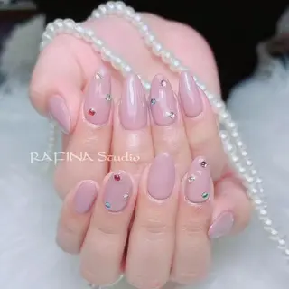 ネイル 桃香 Minaのネイルデザイン