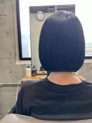 ショート 大阪梅田　日々/Hibi 【ヒビ)所属・山中 遼のヘアスタイル