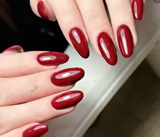 ネイル By moonネイル 🌷ワンホン/韓国風のネイルデザイン