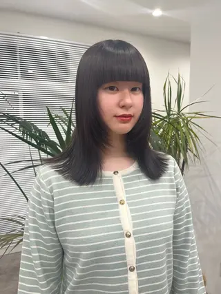 ミディアム JOULE'S(ジュール)所属・JOULE'S natsukiのヘアスタイル