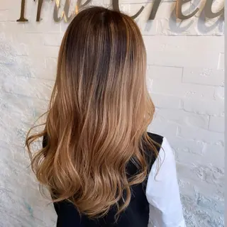 ロング カラー パーマ ヘアアレンジ メンズ キッズ ネイル マツエク・マツパ アイブロウ 🪐 TenTen🪐のヘアスタイル