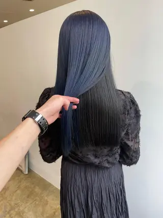 ロング バレイヤージュモデル 小林匠❤️‍🔥のヘアスタイル