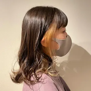 カラー FERIAあべの KARINのヘアスタイル