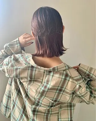 ヘアアレンジ 中島 さなえのヘアスタイル
