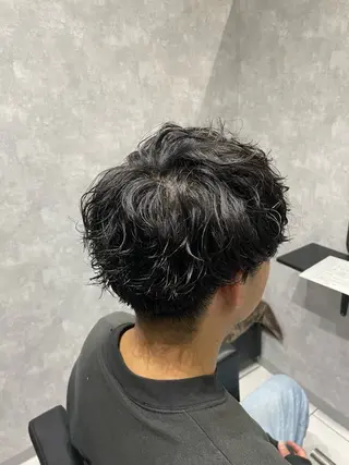 パーマ メンズ メンズ特化/高畑/ 加藤寿気也のヘアスタイル
