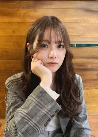 セミロング カラー LUMO所属・矢野 晃平のヘアスタイル