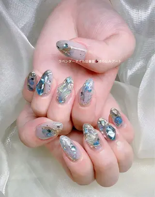 ネイル lavender所属・日暮里2 lavenderのネイルデザイン