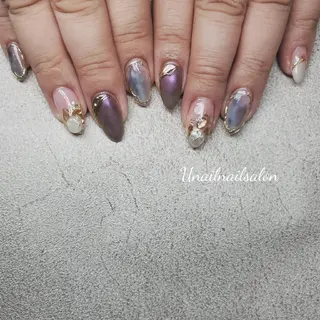 ネイル U nail所属・高橋 千恵のネイルデザイン