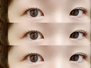 マツエク・マツパ arisa 【Tia浦和】のマツエク・マツパデザイン