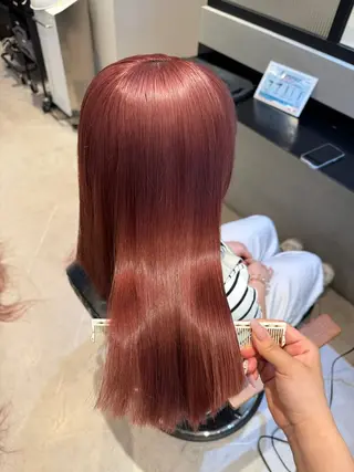 ロング 韓国ヘア🇰🇷/ みずき/レイヤーのヘアスタイル