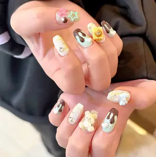 ネイル 高橋 ユキのネイルデザイン