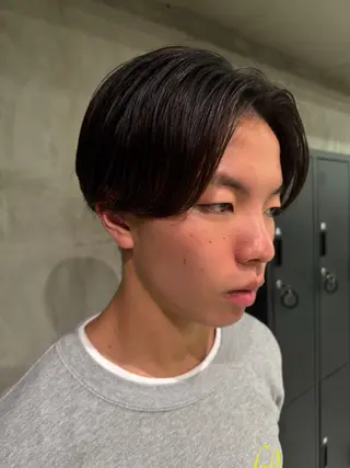 メンズ cut model 🫒natsuのヘアスタイル