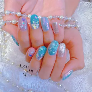 ネイル USAMiMi 🐰💕のネイルデザイン