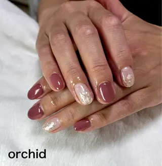 ネイル orchid ♡オーキッドのネイルデザイン
