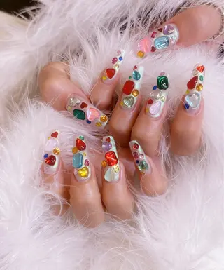 ネイル Puti nailのネイルデザイン