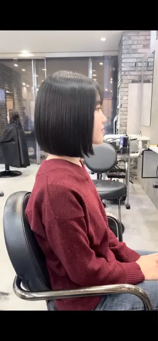 ショート カラー ロエ平尾山荘所属・ショート/ハイライト /平尾/薬院/綜一郎のヘアスタイル