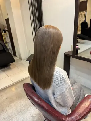 カラー カツモト マナ🍒のヘアスタイル