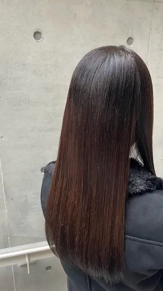 ロング little torichosuji所属・hinata ひなたのヘアスタイル