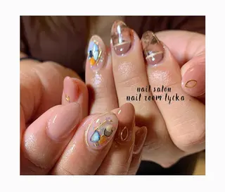 ネイル ﾈｲﾙﾙｰﾑﾘｯｶ 𝐦𝐚𝐲𝐮のネイルデザイン