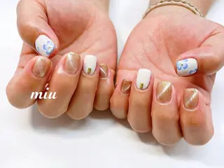 ネイル miu nail 🐾mihoのネイルデザイン