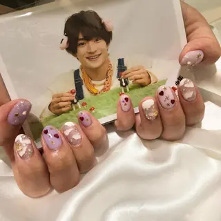 ネイル classic 新横浜所属・山田 暉のネイルデザイン