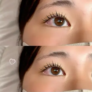 パーマ - THROW-のマツエク・マツパデザイン