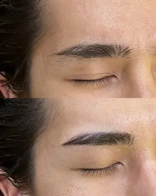 アイブロウ レイヤー／マツエク 💋𝑨𝑵𝑵𝑨のヘアスタイル