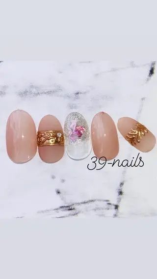ネイル 39-nails EharaMikuのネイルデザイン