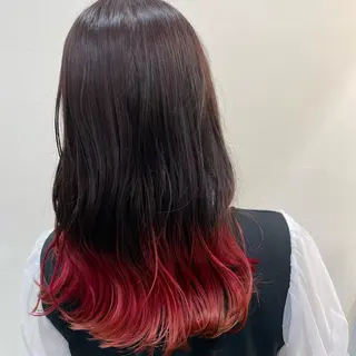 ミディアム カラー 🌼杉田 胡桃🌼のヘアスタイル