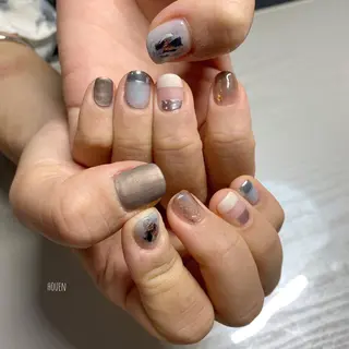 ネイル I P'ink nail salon所属・I pinknail 韓国風·持ち込み専門のネイルデザイン