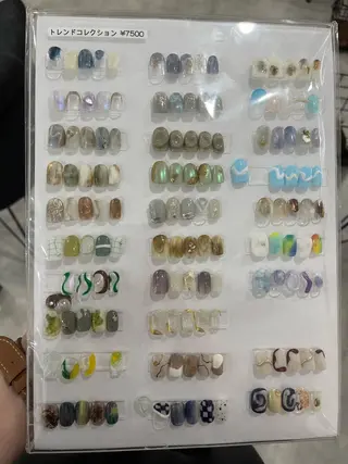 ネイル TAKASUKA Nのネイルデザイン