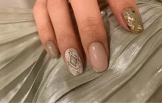 ネイル 森ノ宮❤︎ chieのネイルデザイン