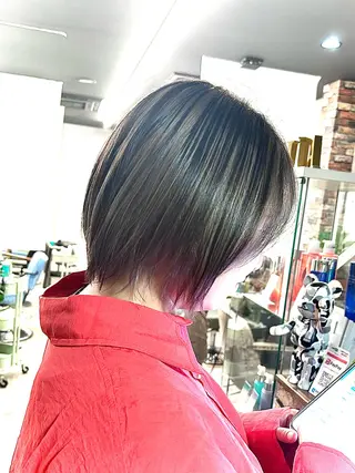 ショート 松田 沙織のヘアスタイル