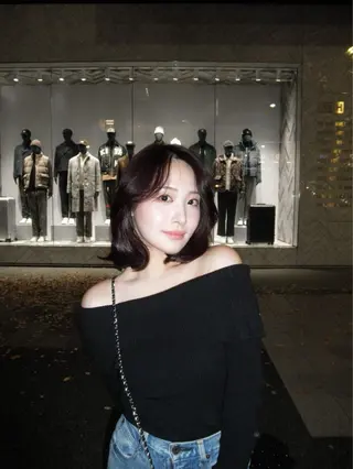 ショート カラー 柔らかブラウン/顔周 りレイヤー♡ユウシのヘアスタイル