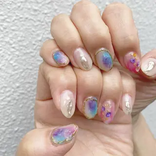 ネイル QULEONAIL所属・大城 裕麻のネイルデザイン