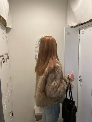 カラー loty hair design所属・Juri メンズカットパーマのヘアスタイル