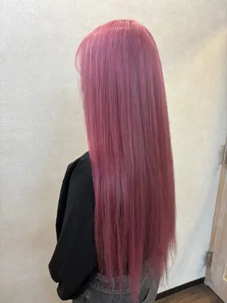 ロング カラー 関口 真琴のヘアスタイル