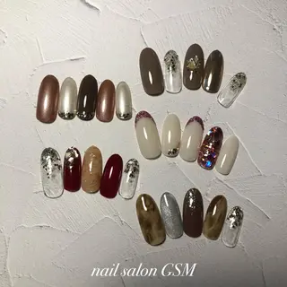 ネイル nail salon GSMのネイルデザイン