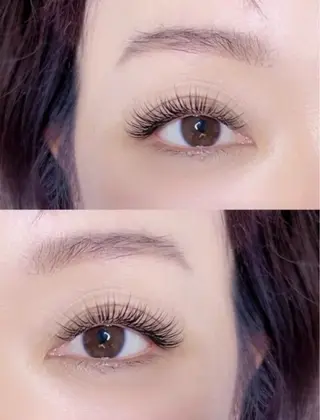 マツエク・マツパ Crystal Eyelashのマツエク・マツパデザイン