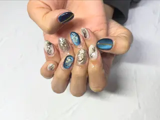 ネイル 愛川町 あんすりうむのネイルデザイン