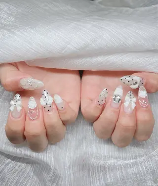 ネイル Lee Nails チップ長さだし専門店のネイルデザイン