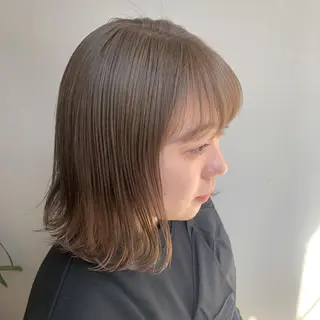 セミロング 【豊橋・美容室】KIHACO豊橋店所属・【豊橋・美容室】 廣田健一のヘアスタイル