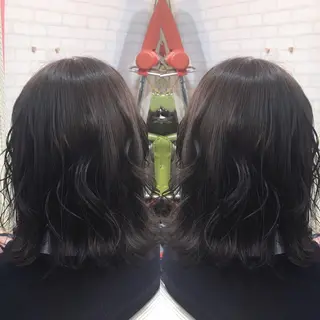 ミディアム カラー Kimura Shinyaのヘアスタイル