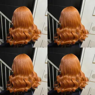 ミディアム ✨髪質改善✖︎韓国 レイヤー✨ナカムラのヘアスタイル