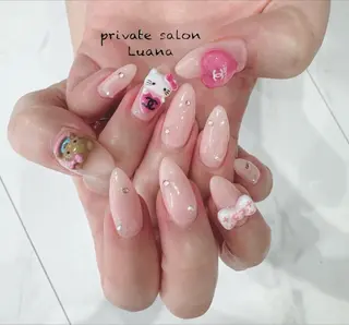 ネイル 自宅ネイルサロン ルアナのネイルデザイン