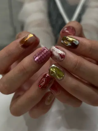 ネイル LETTER_& SAKIのネイルデザイン